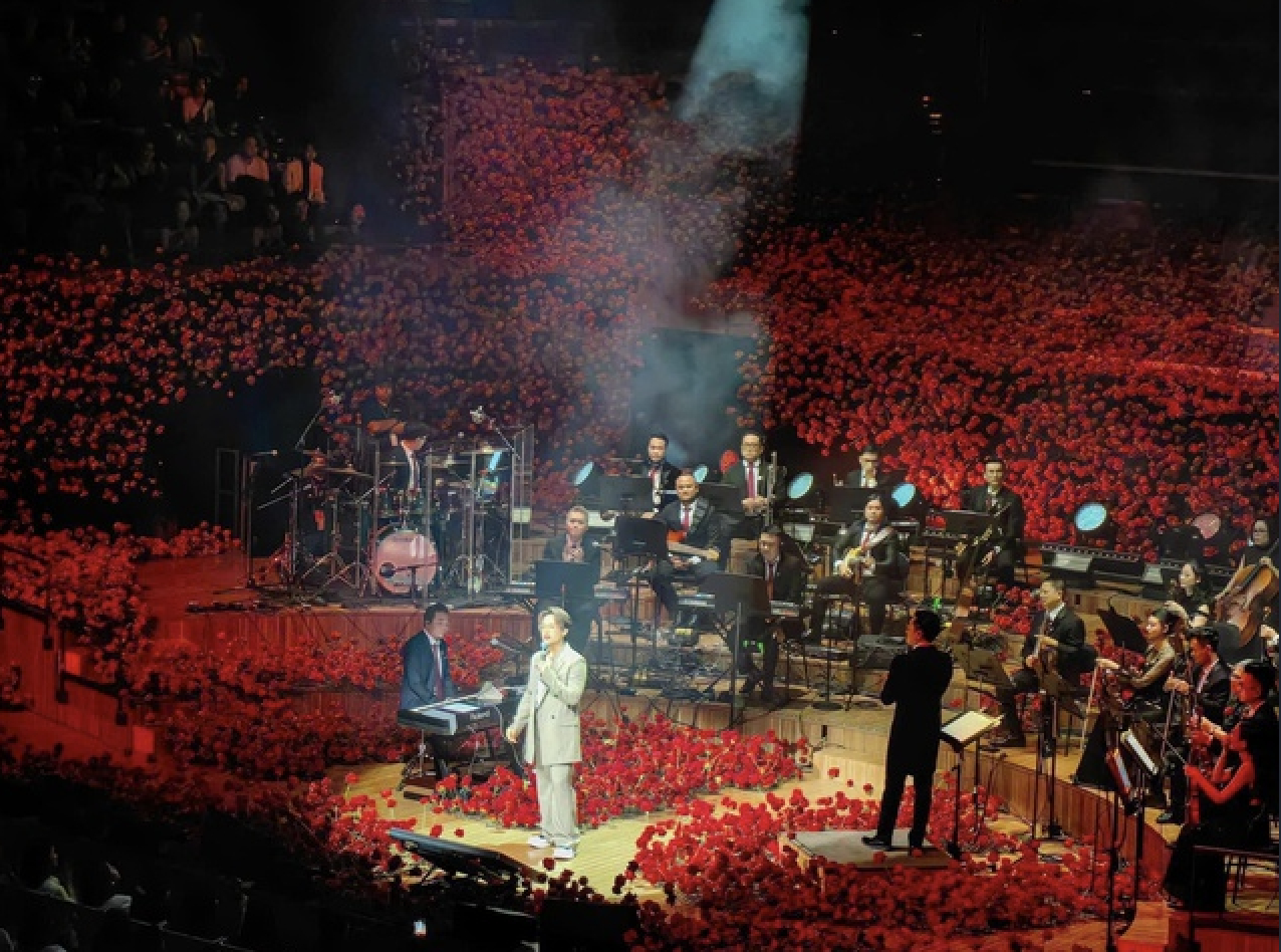 Sân khấu Sketch A Rose tại Sydney Opera House (Úc)