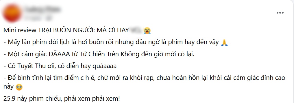 MXH review nóng về phim 18+ Trại Buôn Người: Đánh đấm cực căng, phim sinh tồn là phải thế!