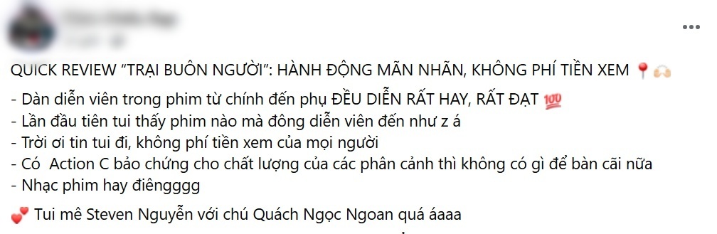 MXH review nóng về phim 18+ Trại Buôn Người: Đánh đấm cực căng, phim sinh tồn là phải thế!