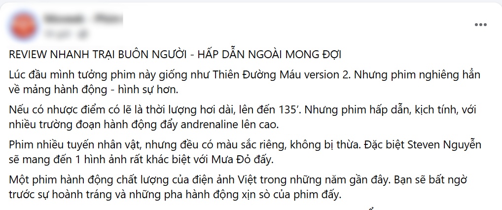 MXH review nóng về phim 18+ Trại Buôn Người: Đánh đấm cực căng, phim sinh tồn là phải thế!