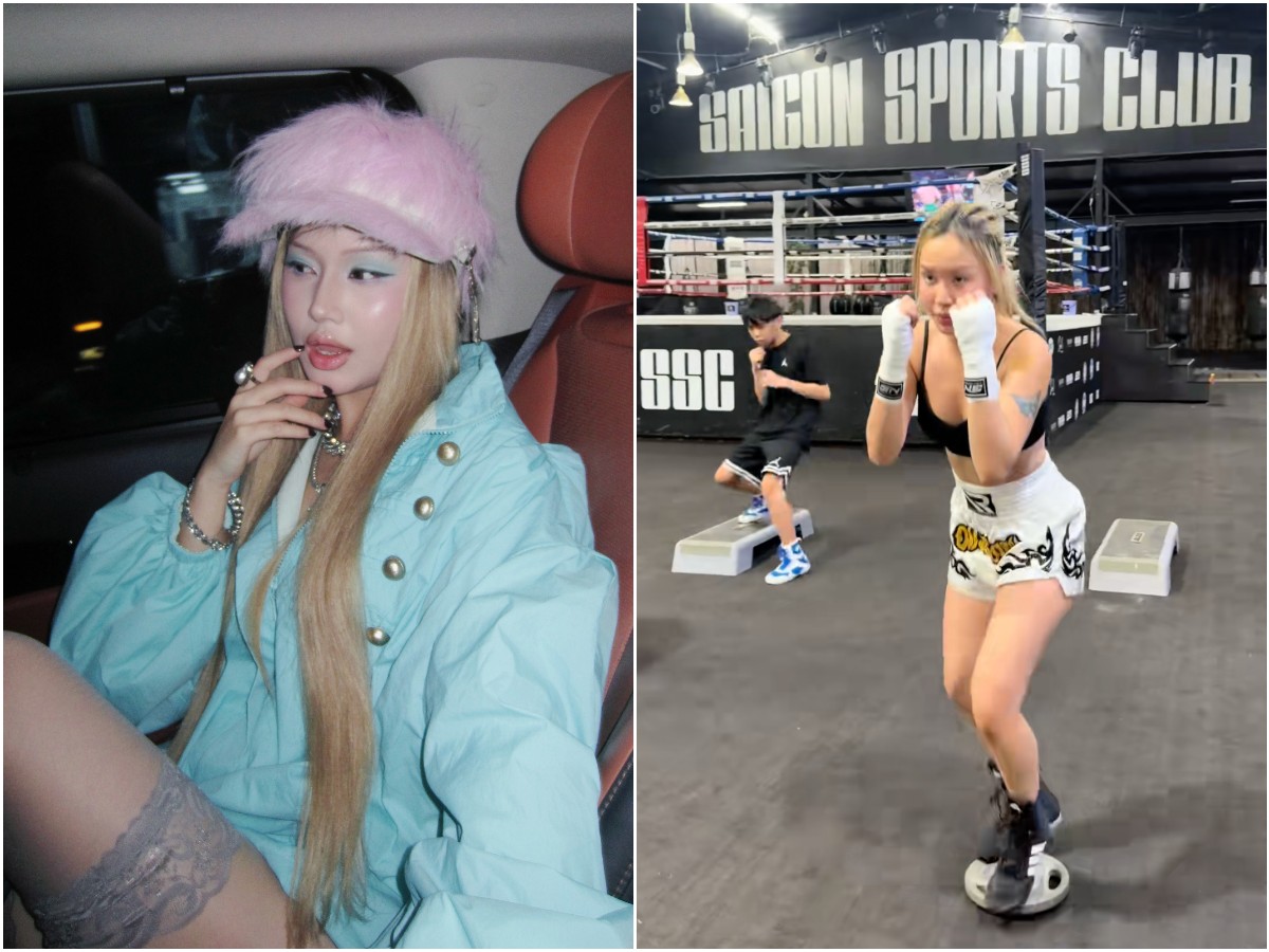 Saabirose chia sẻ hình ảnh một ngày đi tập boxing khiến nhiều người thích thú, ấn tượng.