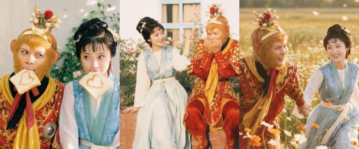 Nhiều netizen bất ngờ vì fanfic của Tôn Ngộ Không và Đại Ngọc lại có ngày được làm thành phim.