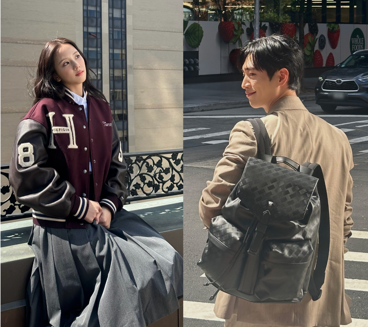 Jisoo và Seo Kang Joon cùng xuất hiện tại Tuần lễ Thời trang New York SS27 với tư cách Đại sứ Thương hiệu của Tommy Hilfiger và Montblanc.