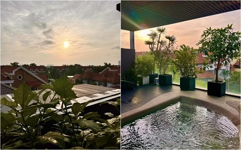 Mỹ nhân Việt 33 tuổi làm mẹ đơn thân, sống cùng con trai trong ngôi nhà phố 100m²