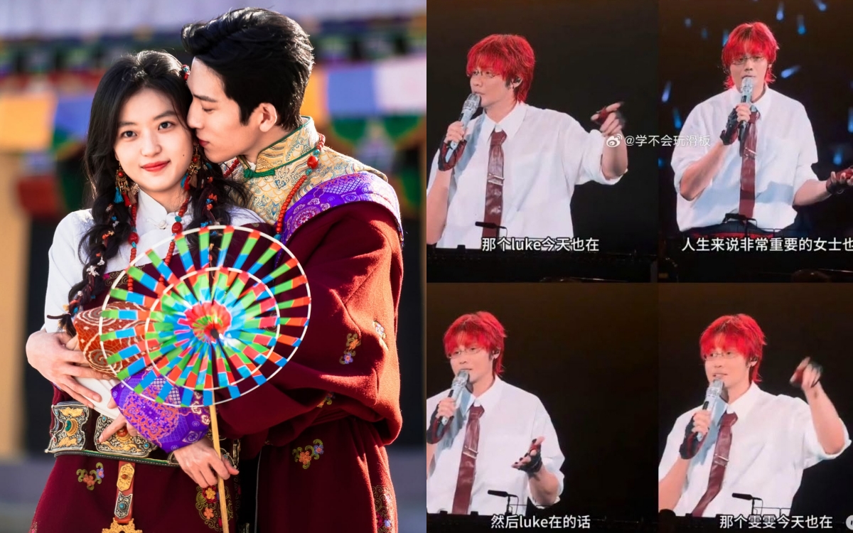 Câu nói vô tình của Lý Vinh Hạo tại concert đang tạo nên làn sóng tức giận với những người yêu mến Đầu Xuân Tươi Sáng.