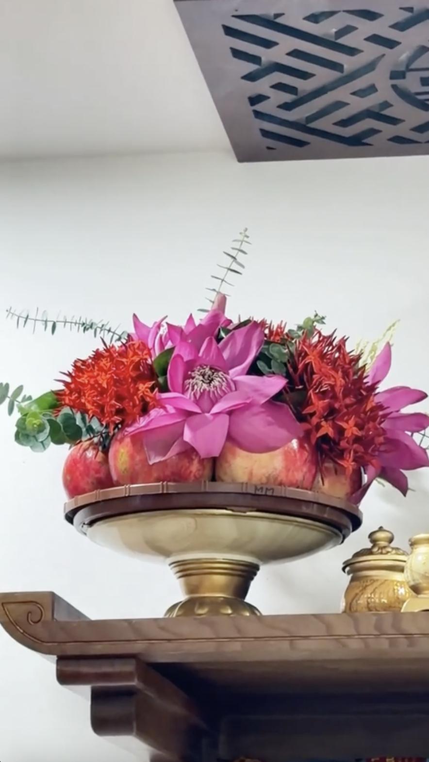 Thành quả từ sự khéo tay của Đức Huy (Ảnh cắt từ clip)