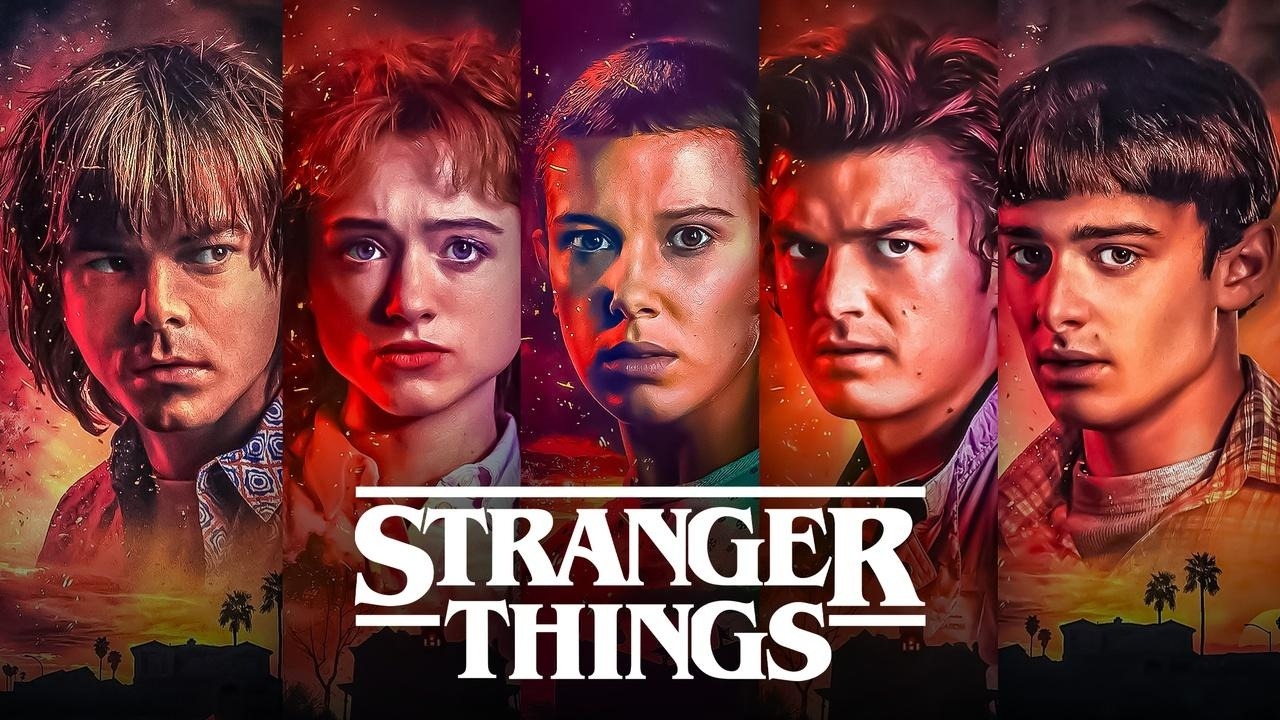 Stranger Things hạng 53.