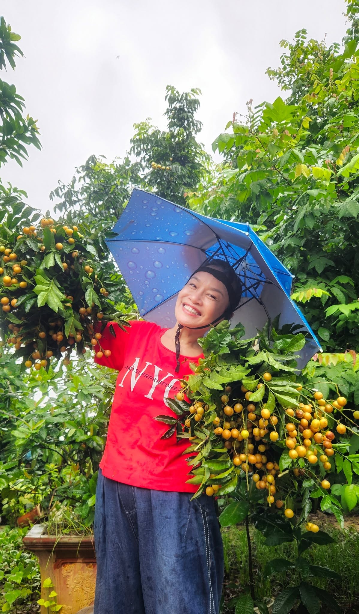 Nữ nghệ sĩ Việt nhận lương hưu gần 7 triệu đồng/th&aacute;ng, sở hữu khu vườn rộng 4.000m&sup2; ven s&ocirc;ng Hồng- Ảnh 2.