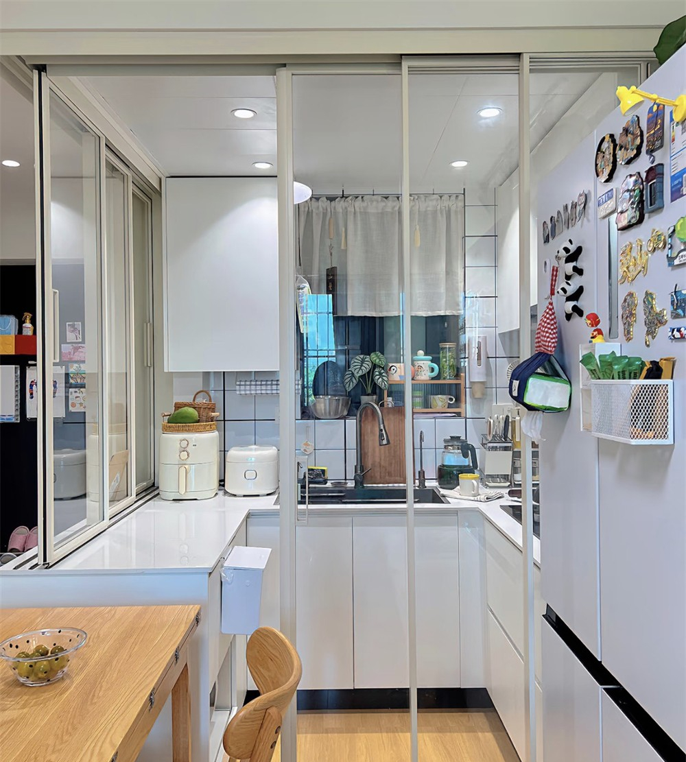 3 người sống trong ngôi nhà 37m²: Không chen chúc, không bí bách, nhìn đâu cũng thấy sự tính toán