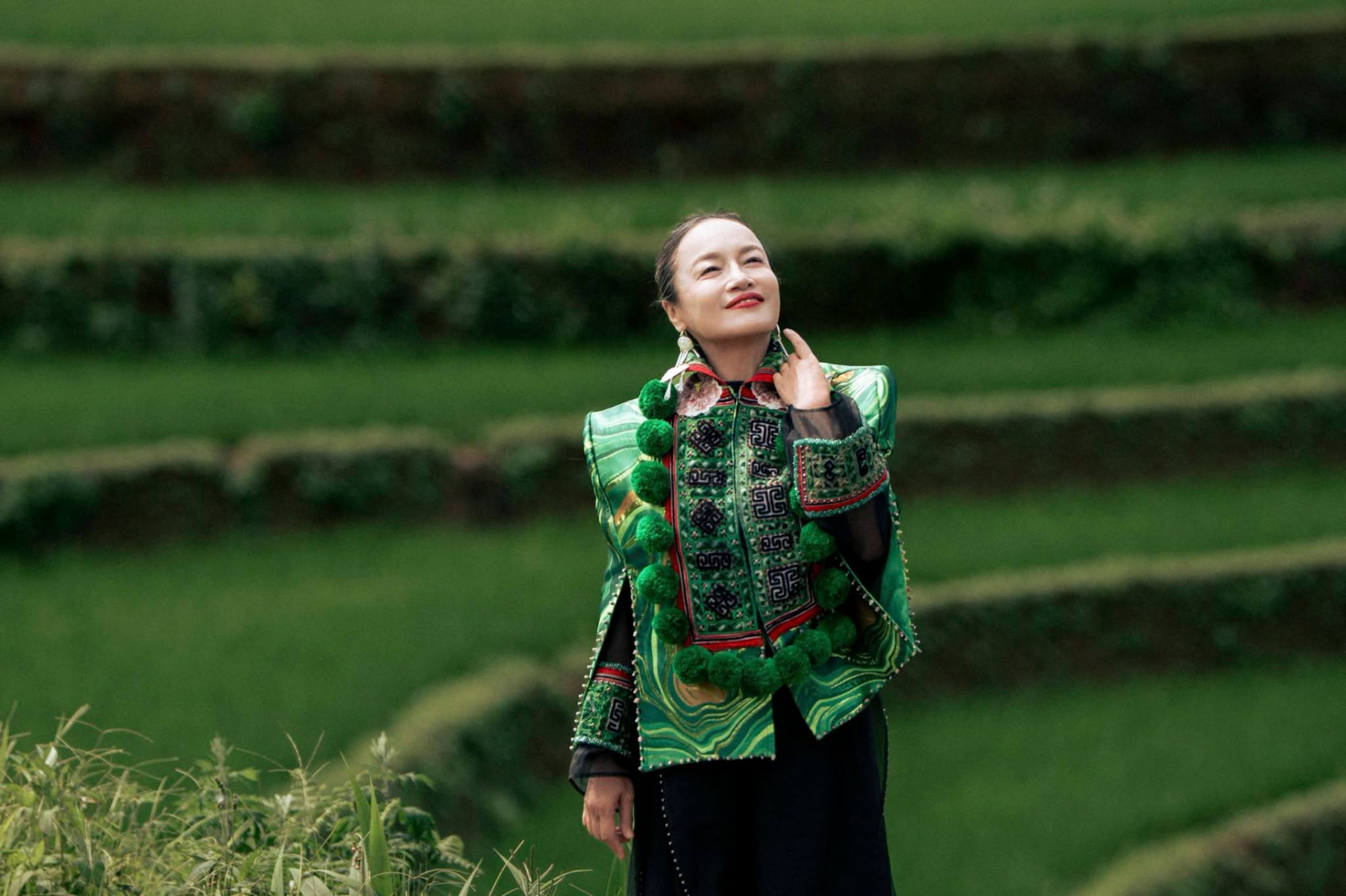 Nữ nghệ sĩ Việt nhận lương hưu gần 7 triệu đồng/th&aacute;ng, sở hữu khu vườn rộng 4.000m&sup2; ven s&ocirc;ng Hồng- Ảnh 1.
