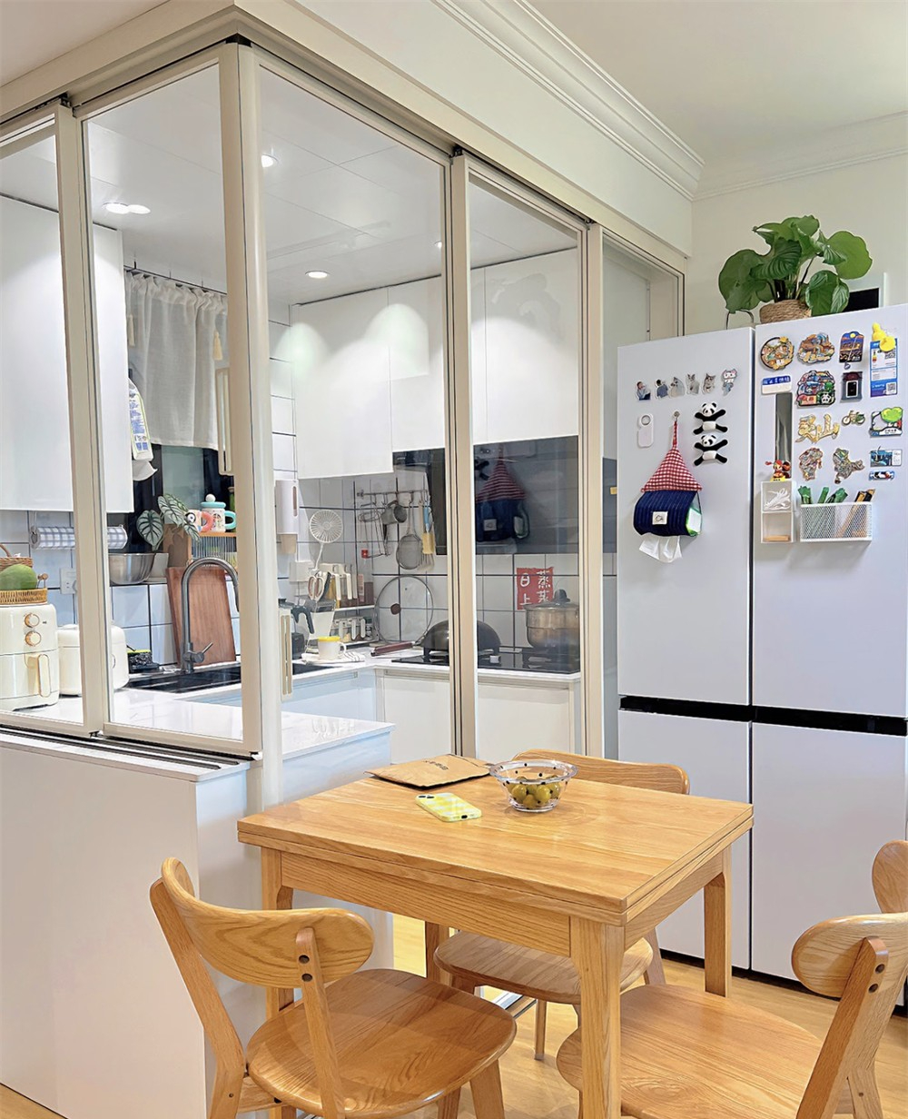 3 người sống trong ngôi nhà 37m²: Không chen chúc, không bí bách, nhìn đâu cũng thấy sự tính toán