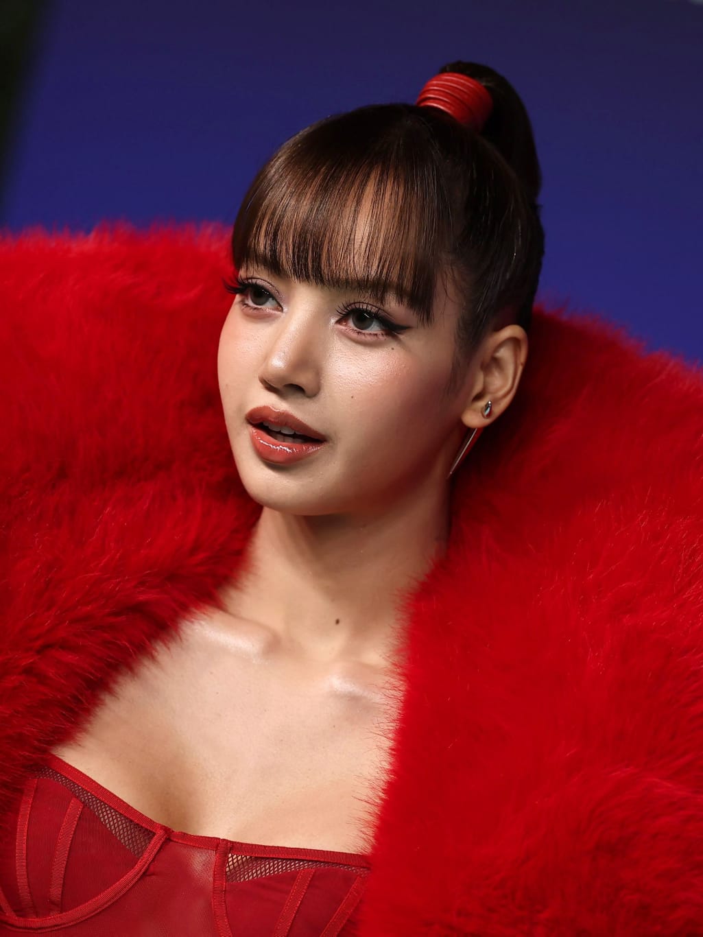 Lisa tại thảm đỏ VMAs