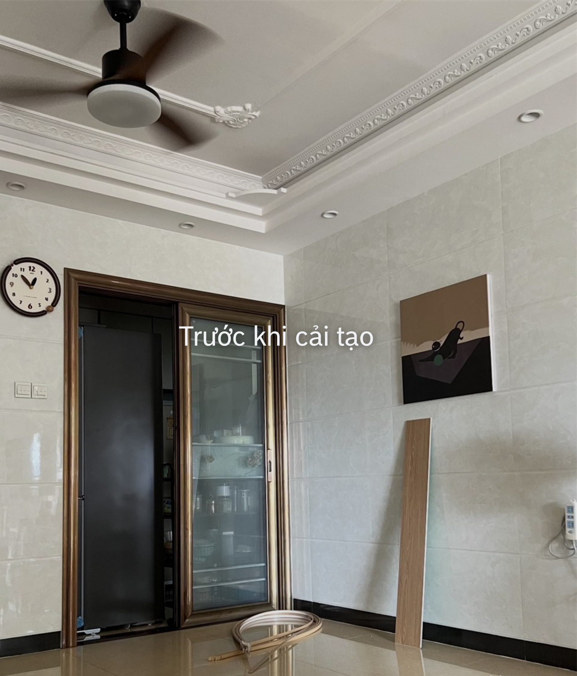 Nhân viên văn phòng sinh năm 1992 sống độc thân trong căn nhà 78m²: Tự tay cải tạo, không 