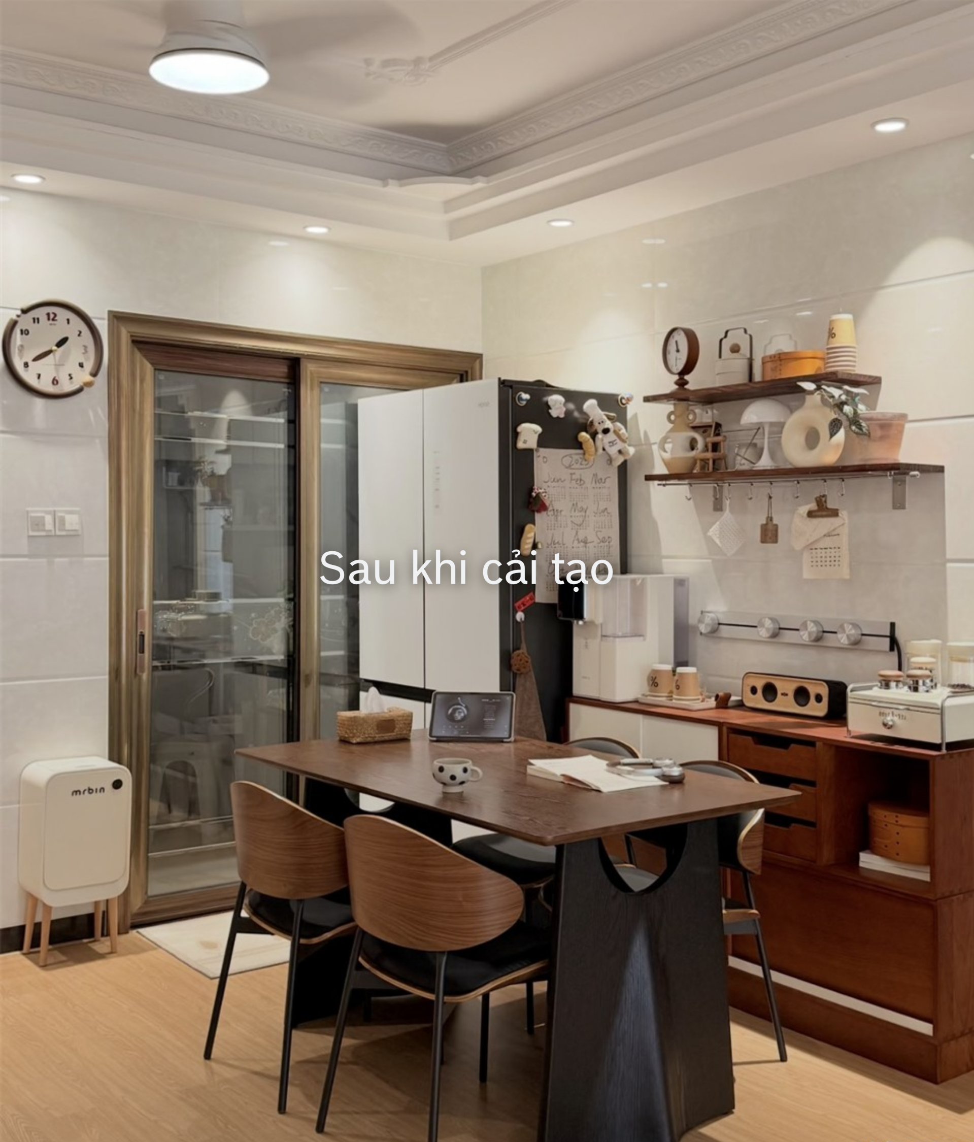 Nhân viên văn phòng sinh năm 1992 sống độc thân trong căn nhà 78m²: Tự tay cải tạo, không 