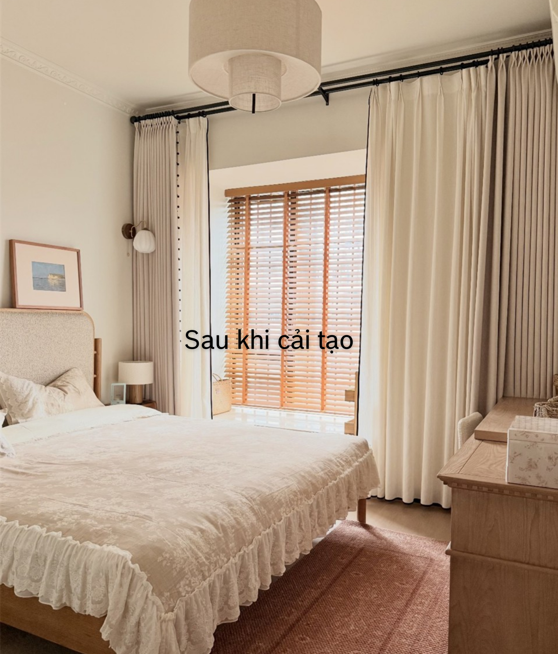 Nhân viên văn phòng sinh năm 1992 sống độc thân trong căn nhà 78m²: Tự tay cải tạo, không 