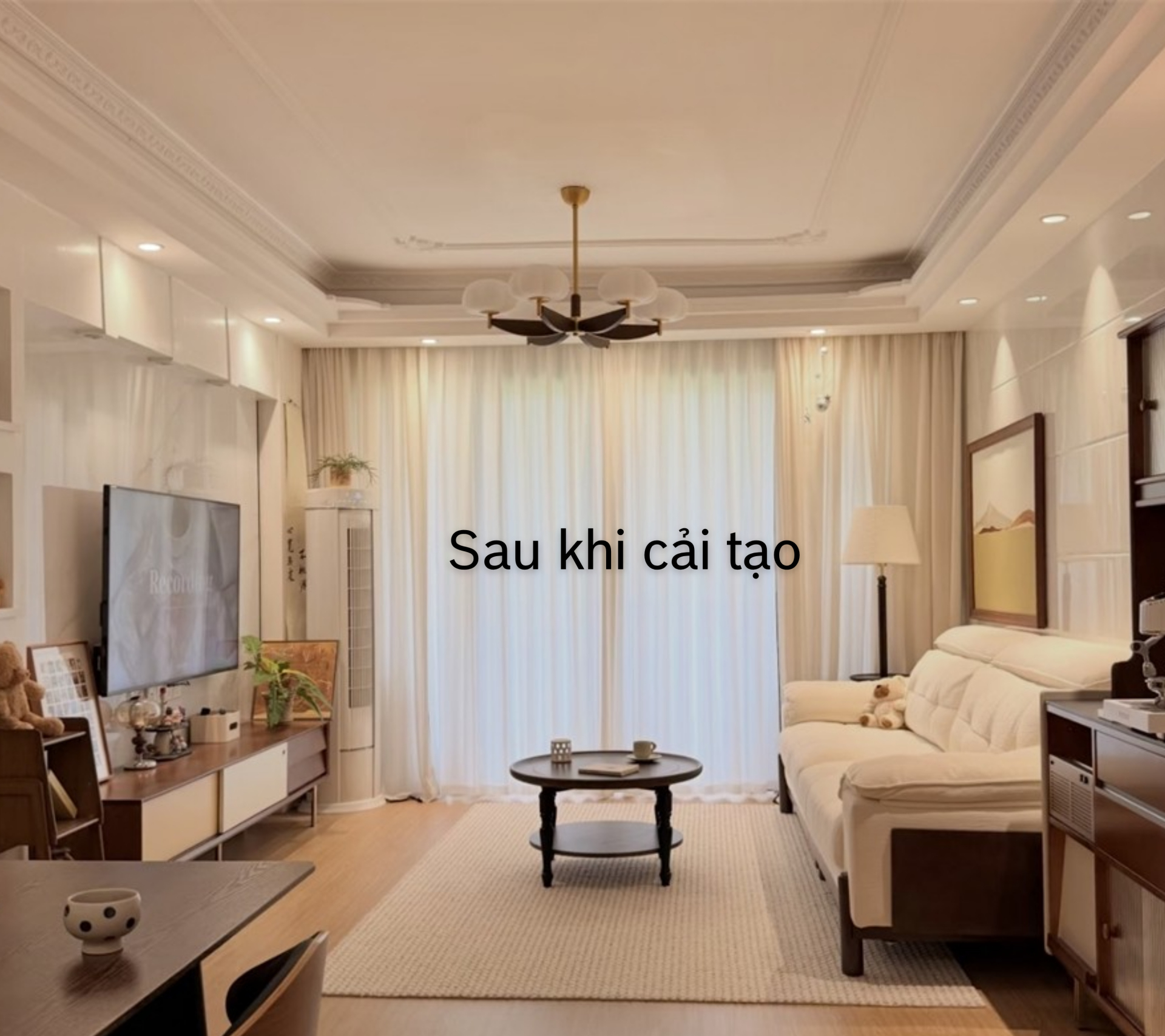 Nhân viên văn phòng sinh năm 1992 sống độc thân trong căn nhà 78m²: Tự tay cải tạo, không 