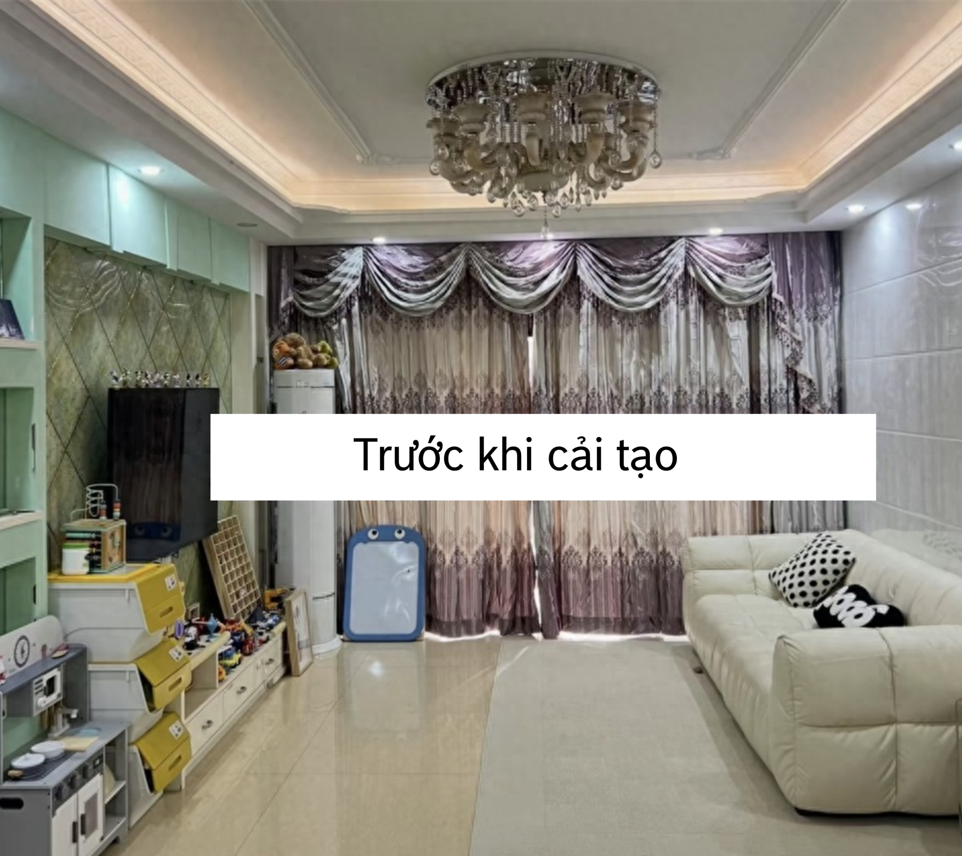 Nhân viên văn phòng sinh năm 1992 sống độc thân trong căn nhà 78m²: Tự tay cải tạo, không 