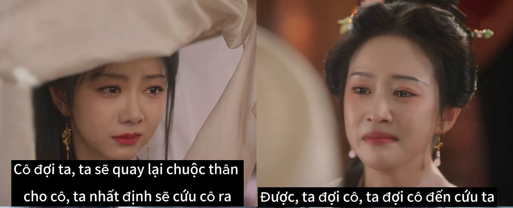 Trấp Nhi đổi thân phận để cứu nữ chính Lan Hương