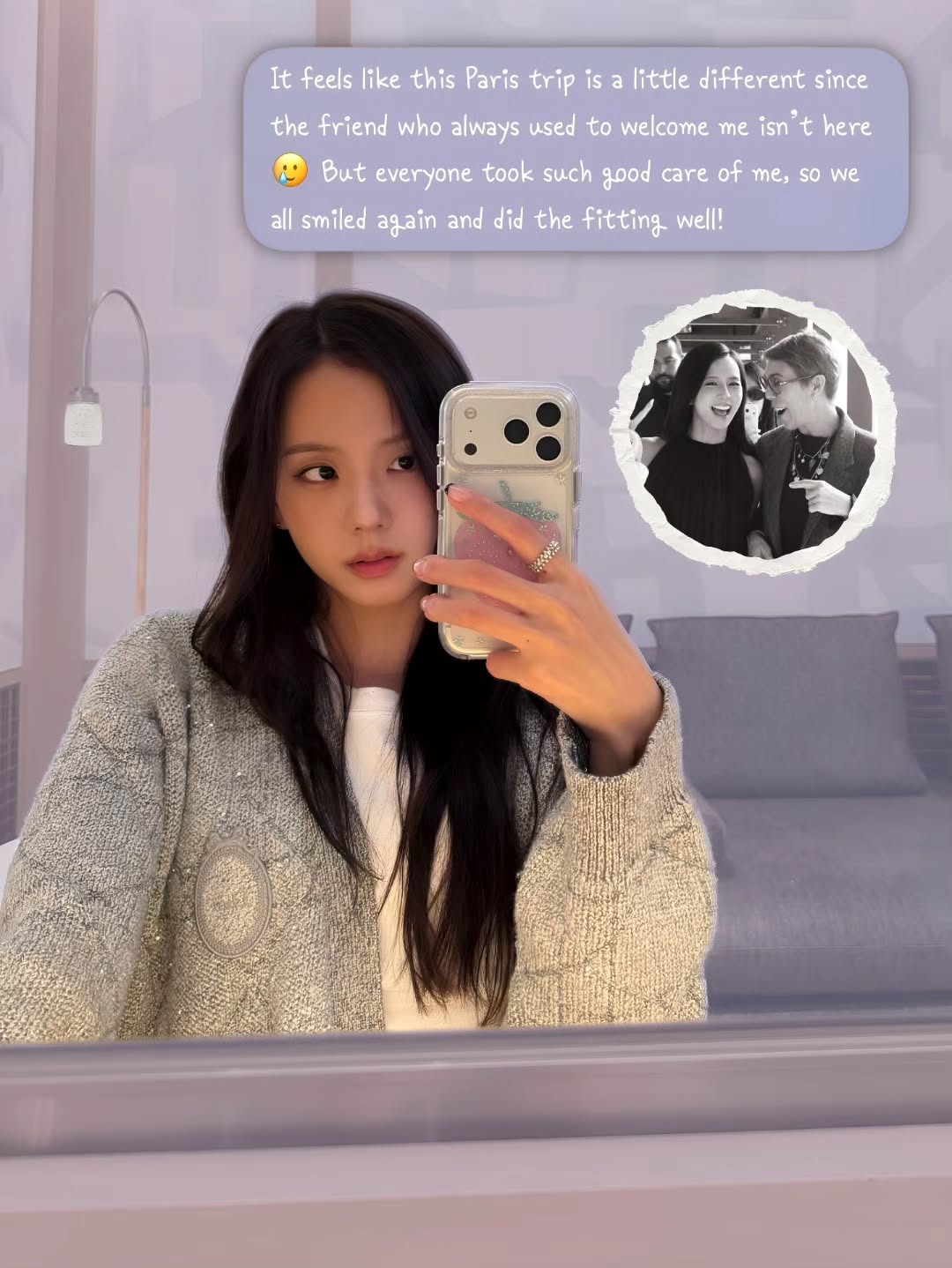 Trước giờ G show Dior: Jisoo (BLACKPINK) đau buồn vì mất mát người thân yêu