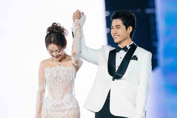 Võ Điền Gia Huy - Tam Triều Dâng là cặp đôi được yêu thích từ phim ra đời