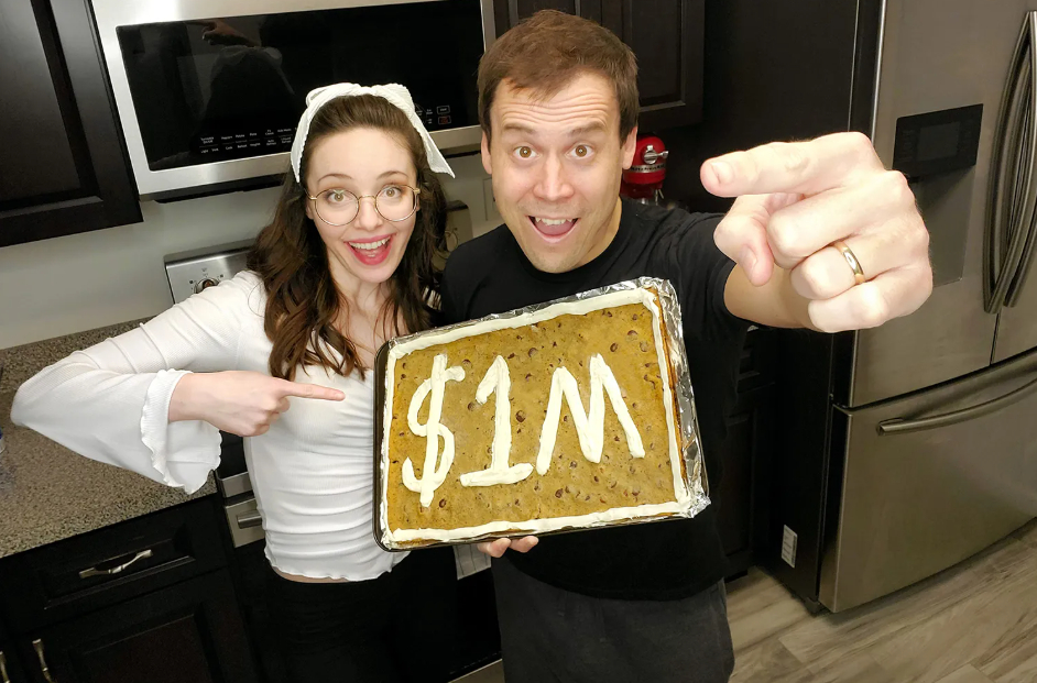 Lauren và Steven Keys