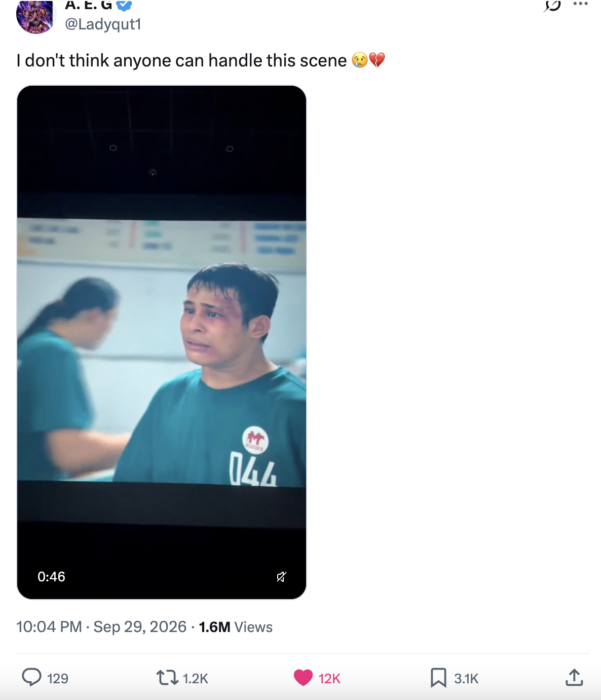 Viết Tường và vai diễn của mình viral cả ở quốc tế