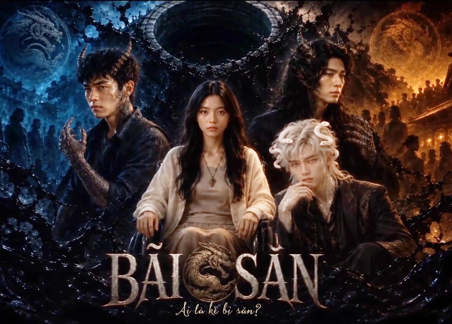 Bãi Săn - phim ngắn Việt Nam đầu tiên được đài truyền hình sản xuất không phải để tuyên chiến mà để khẳng định phim AI không sai