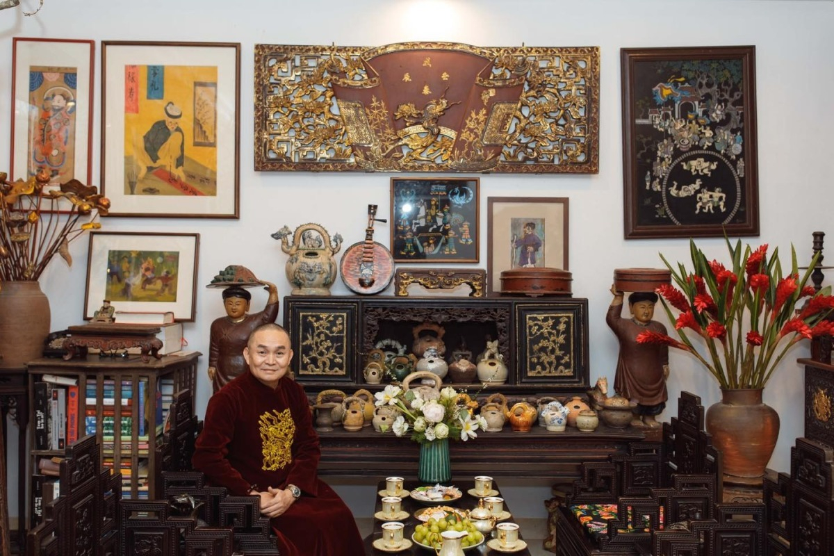 NSƯT Xuân Hinh nghỉ hưu sớm ở tuổi 57, sống bình yên trong căn nhà phố cổ Hà Nội