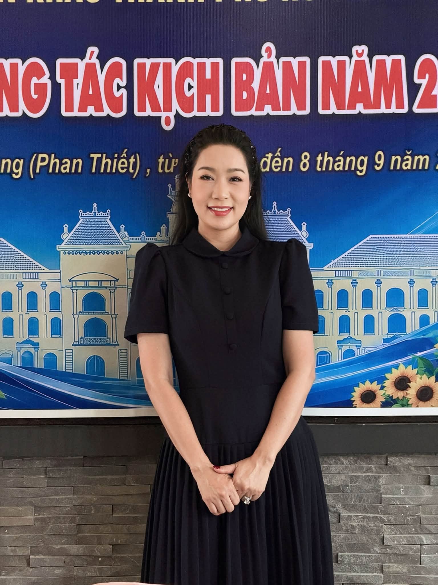Hình ảnh gần đây của NS Trịnh Kim Chi
