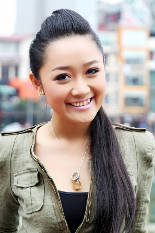 BTV Thu Hà ngày xưa