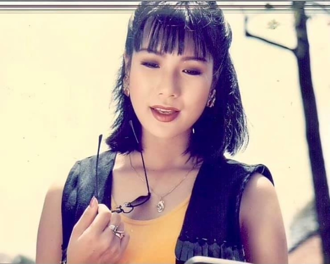 NS Trịnh Kim Chi thời trẻ