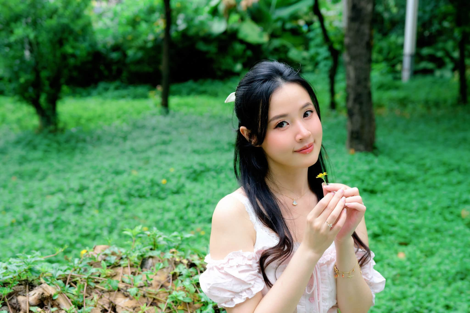 Nhan sắc của Midu ở tuổi 36 vừa được cô đăng tải lên trang cá nhân. (Ảnh: FBNV)