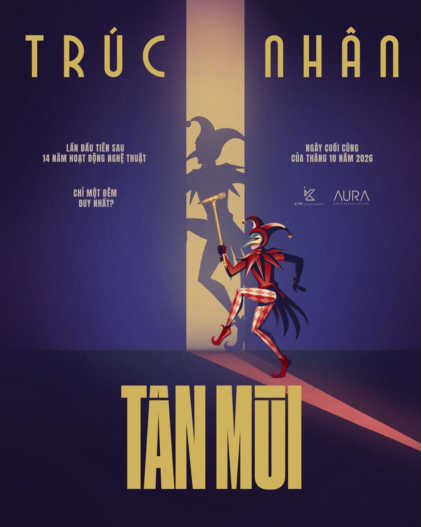 Poster mới nhất do Trúc Nhân đăng tải
