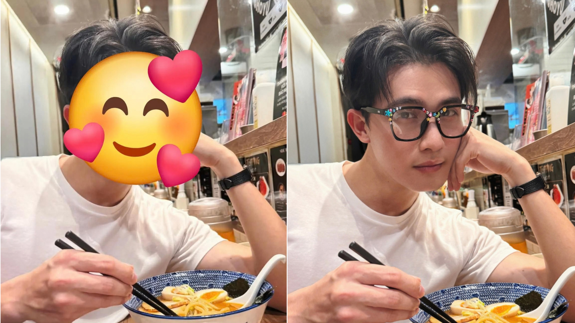 Kết hợp cùng hint trước đó, người thứ 2 từ bên trái sang 99% là Trần Ngọc Vàng
