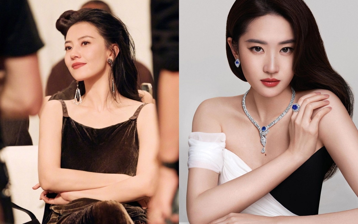 Những minh tinh kỳ cựu như Cao Viên Viên và Lưu Diệc Phi đang tạm thời lép vế.
