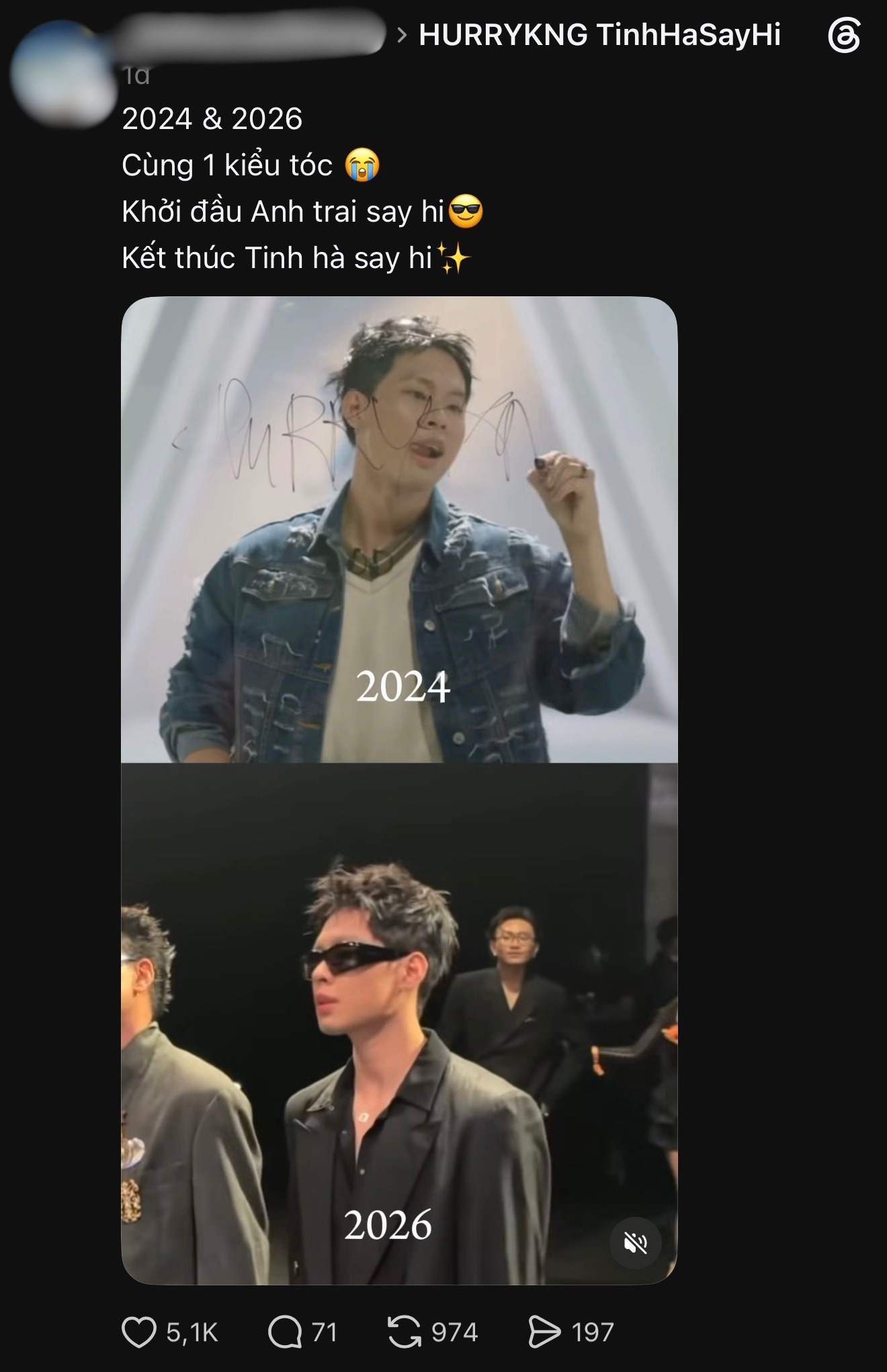 Màn glow up vượt trội của