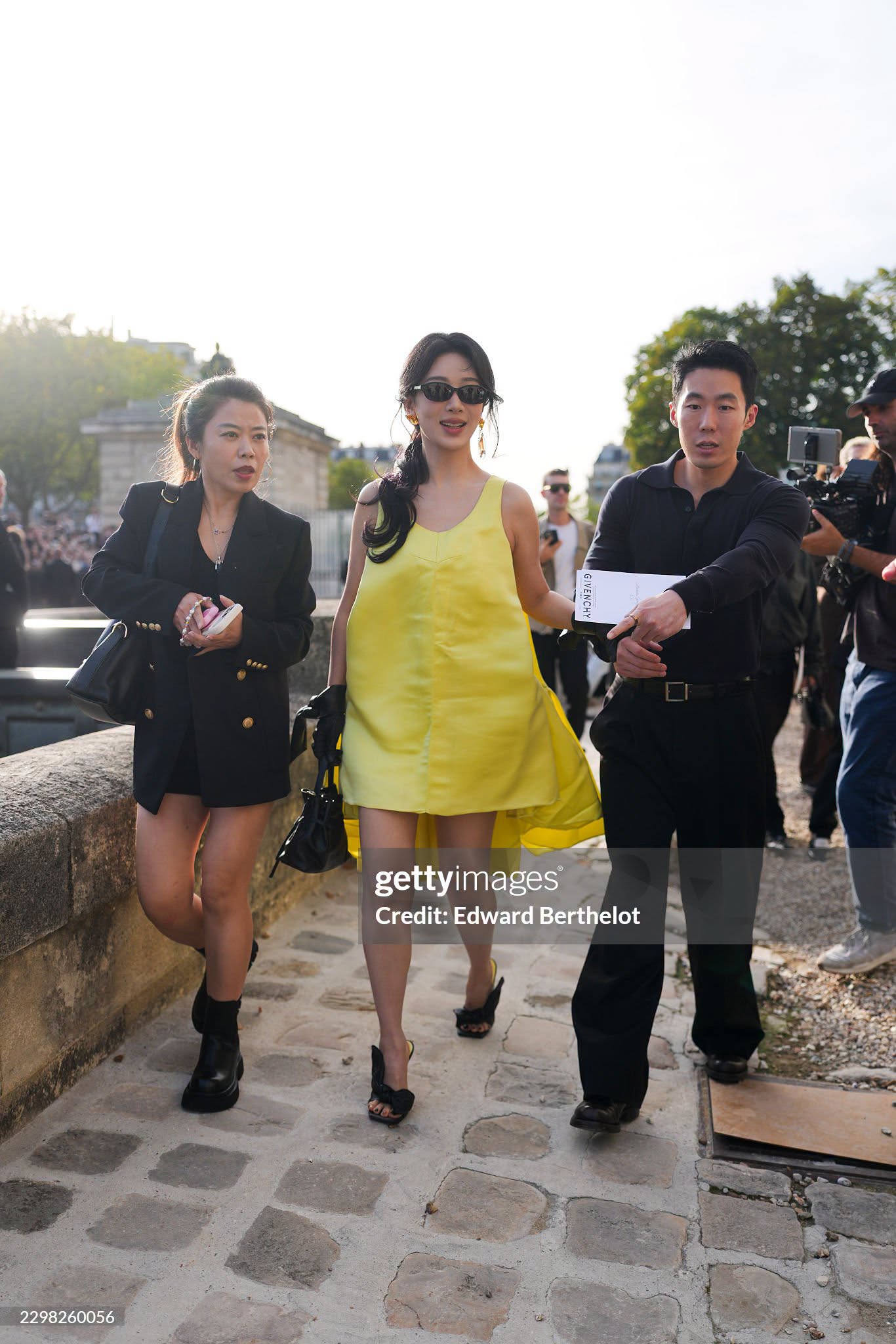 Loạt ảnh Dương Tử tại sự kiện qua ống kính Getty Images: