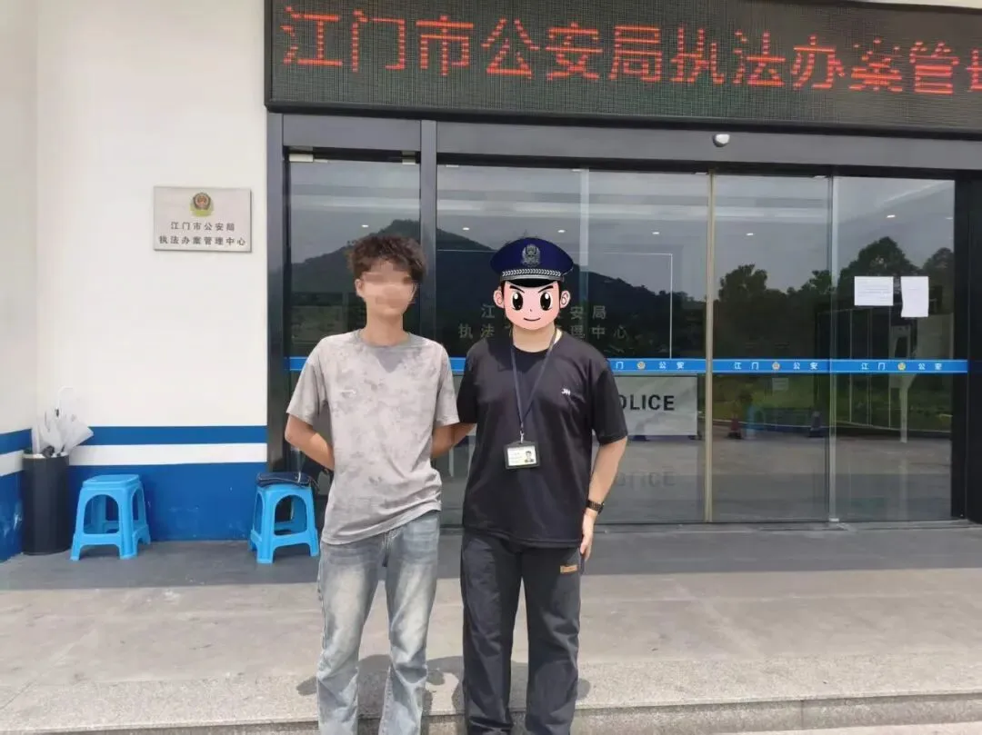 Nhờ sự vào cuộc của cơ quan chức năng, Wu Cong đã bị bắt, He đã lấy lại được số tiền