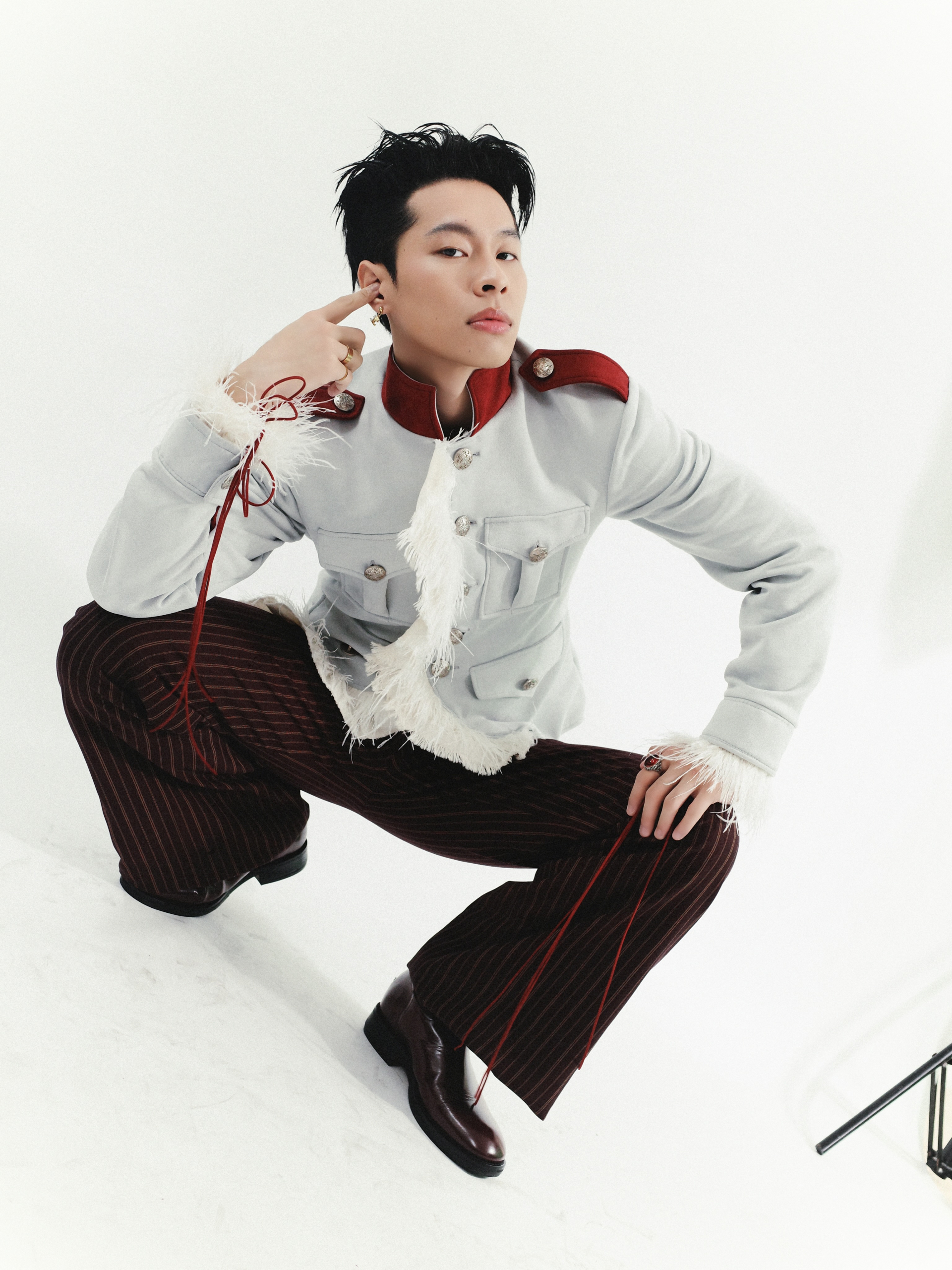 HURRYKNG trong một người như thế.