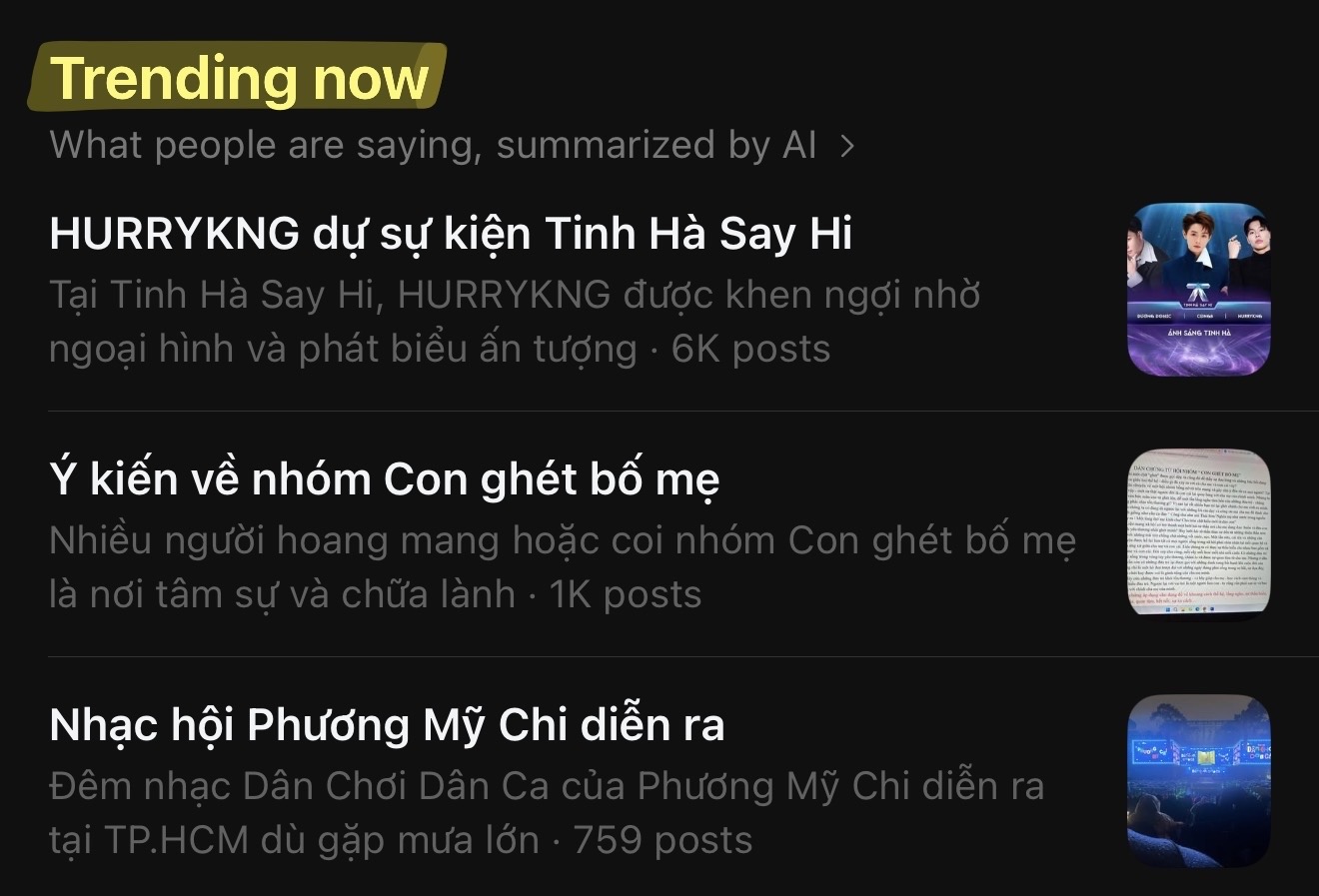 Ngoại hình của HURRYKNG là một trong những topic hot nhất đêm chung kết xung quanh những thảo luận về giải thưởng.