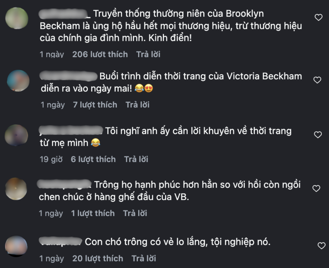 Phản ứng châm biếm từ cộng đồng mạng dành cho vợ chồng Brooklyn Beckham.