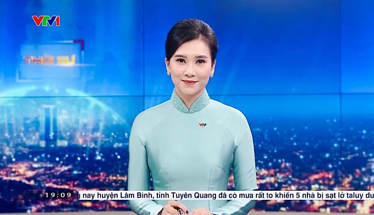 BTV Khánh Trang là gương mặt quen thuộc với khán giả