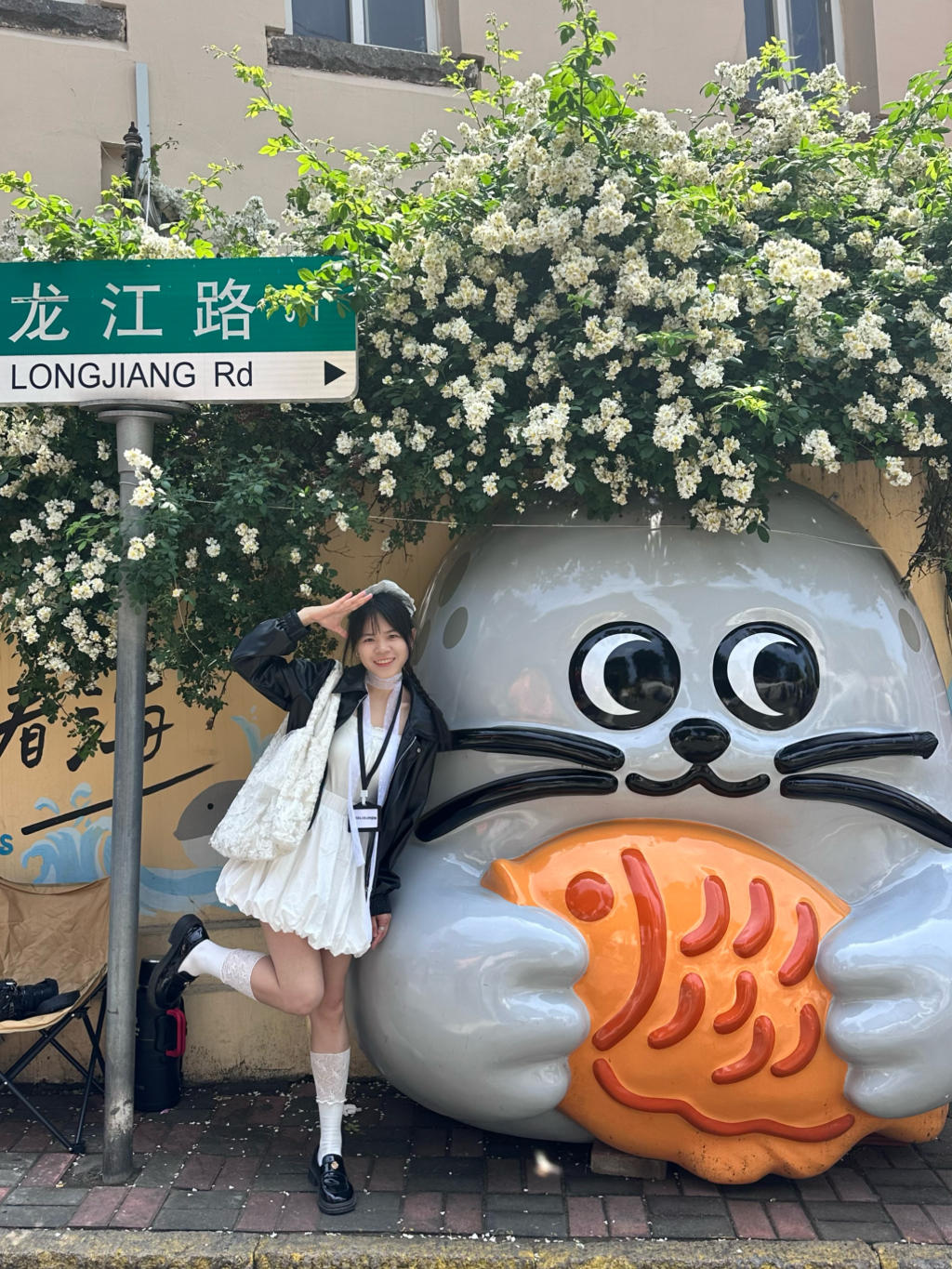 Cô gái này vẫn chưa có ý định quay trở lại đời sống văn phòng