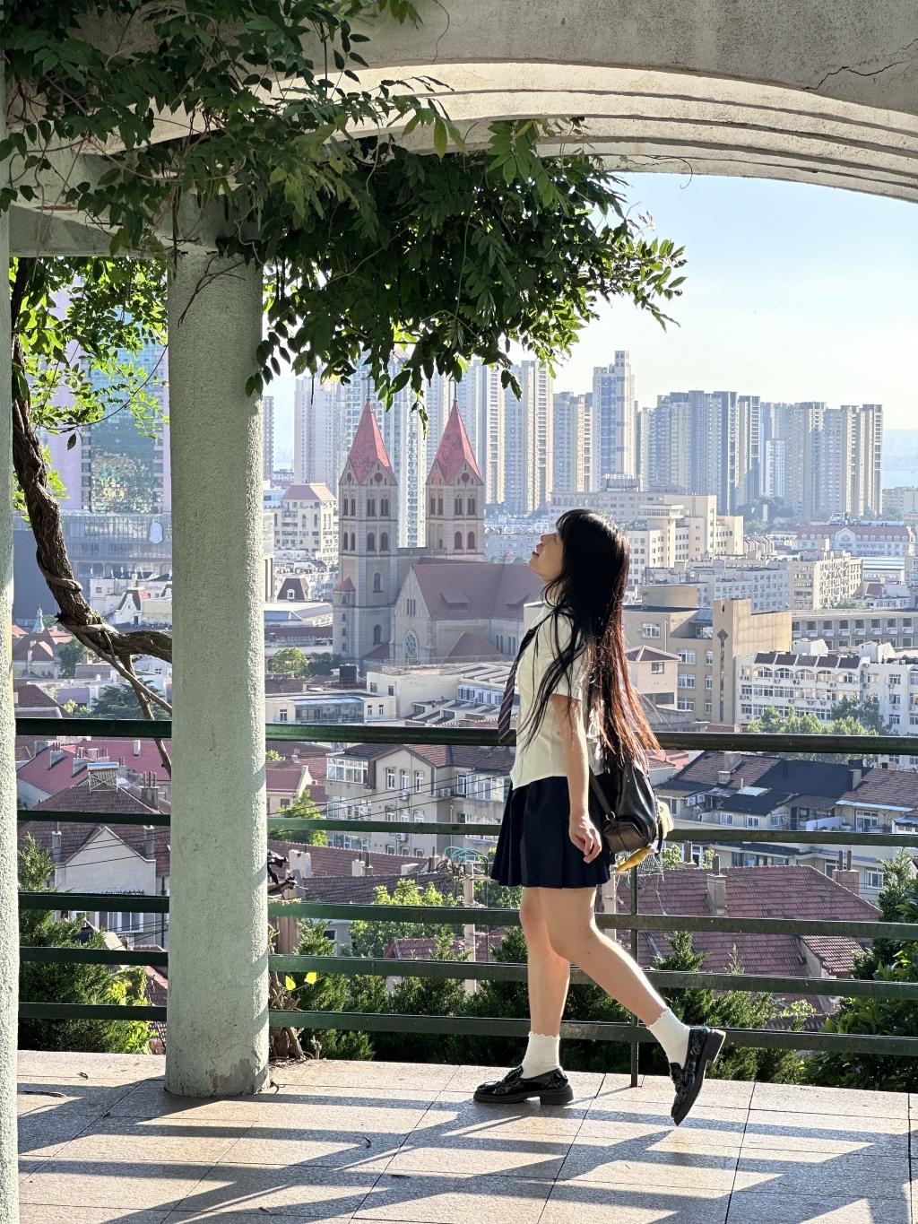 Xu Suhan rất thích phiên bản của chính mình ở hiện tại