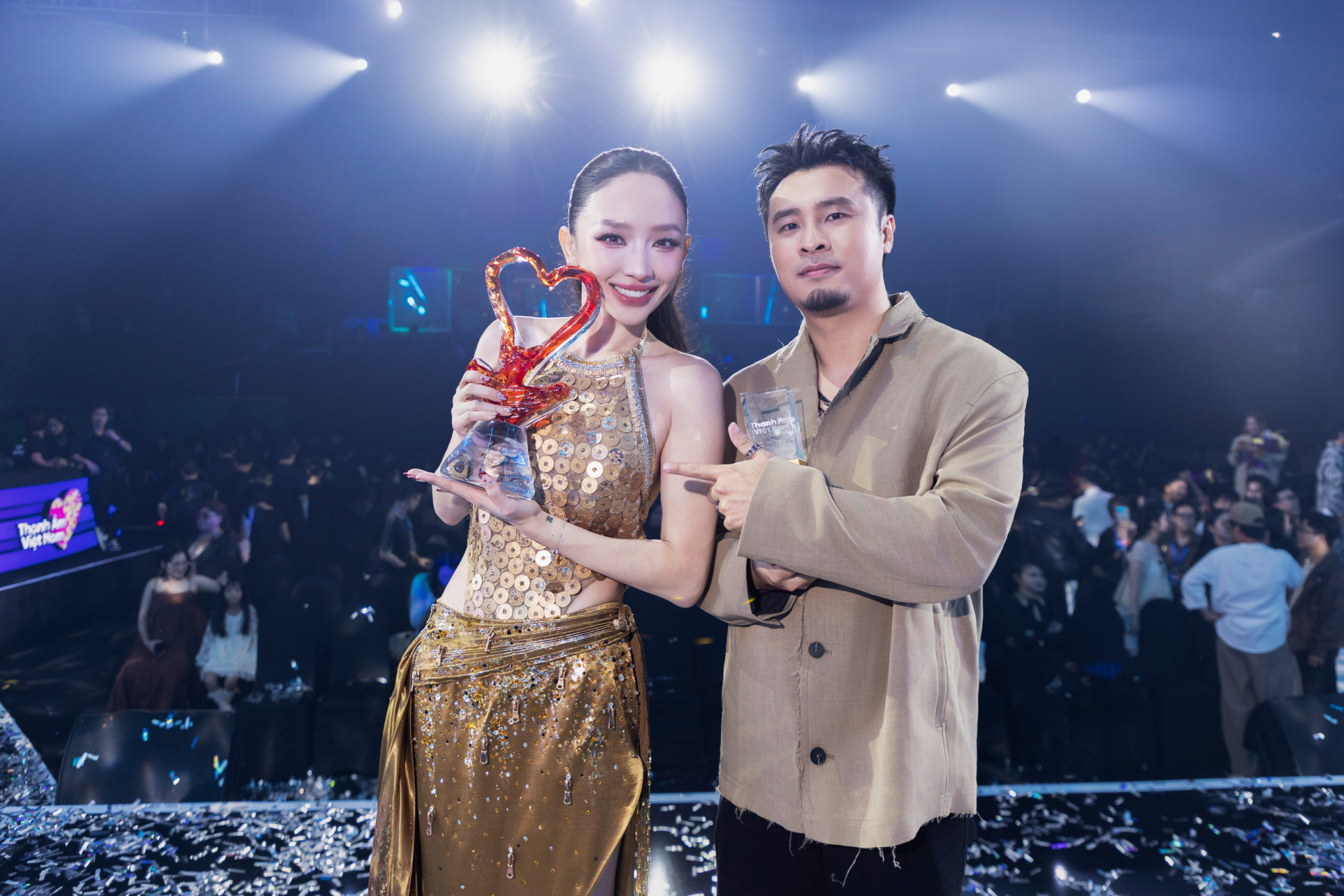 Sau cùng, ca khúc được lựa chọn là Em Tiên của đội S•HUBE, do producer DUONGK và songwriter HAROSÉ thực hiện