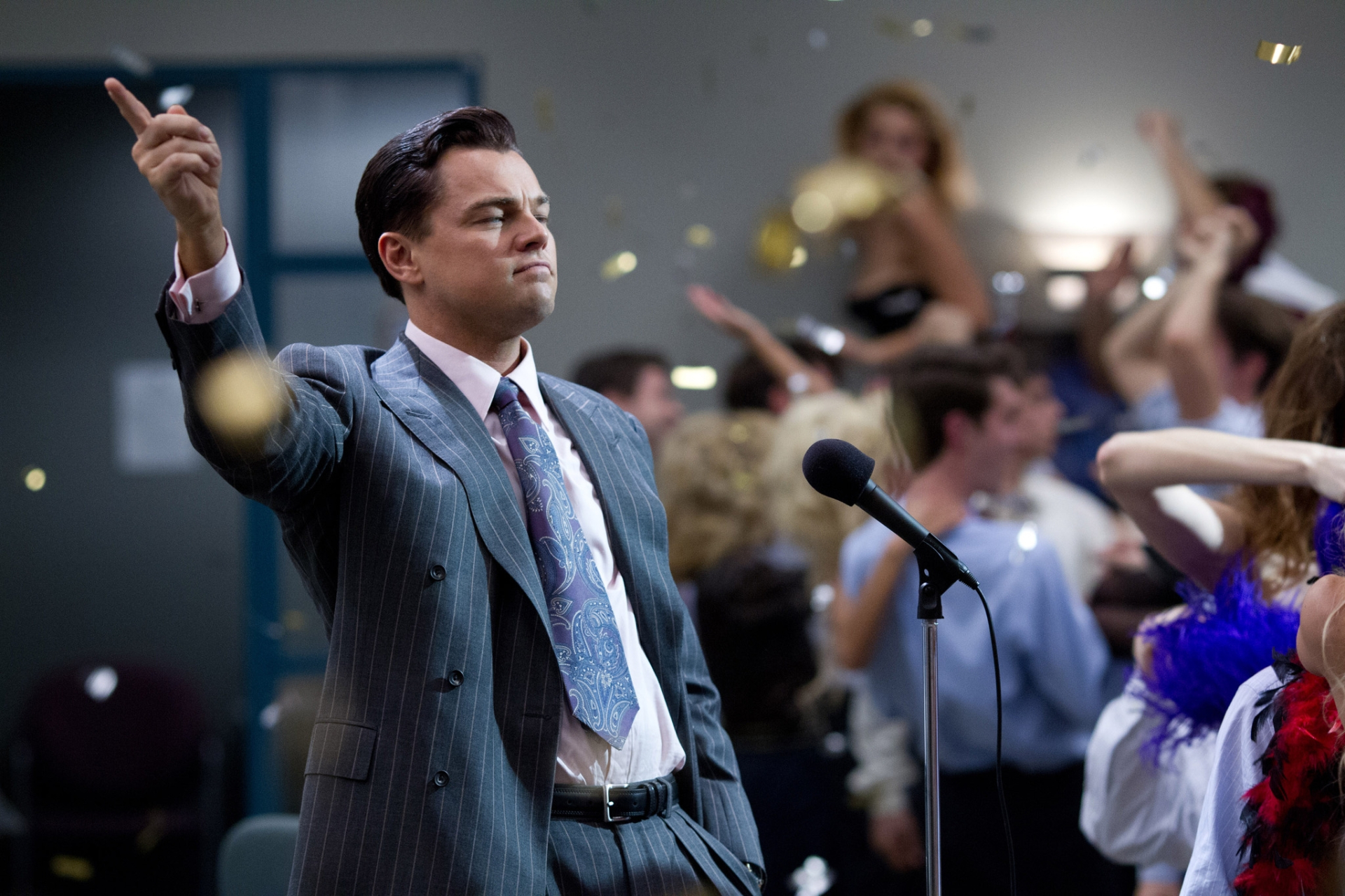 Jordan Belfort trong The Wolf Of Wall Street (2013)