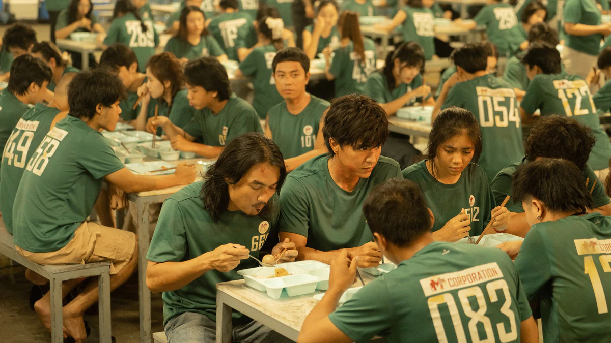 Hình ảnh trong Trại Buôn Người