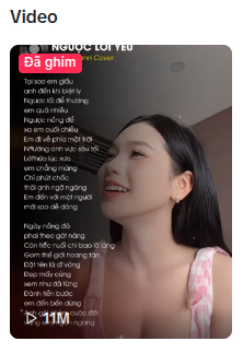 Video của nữ TikToker đã vượt hơn 11 triệu lượt xem