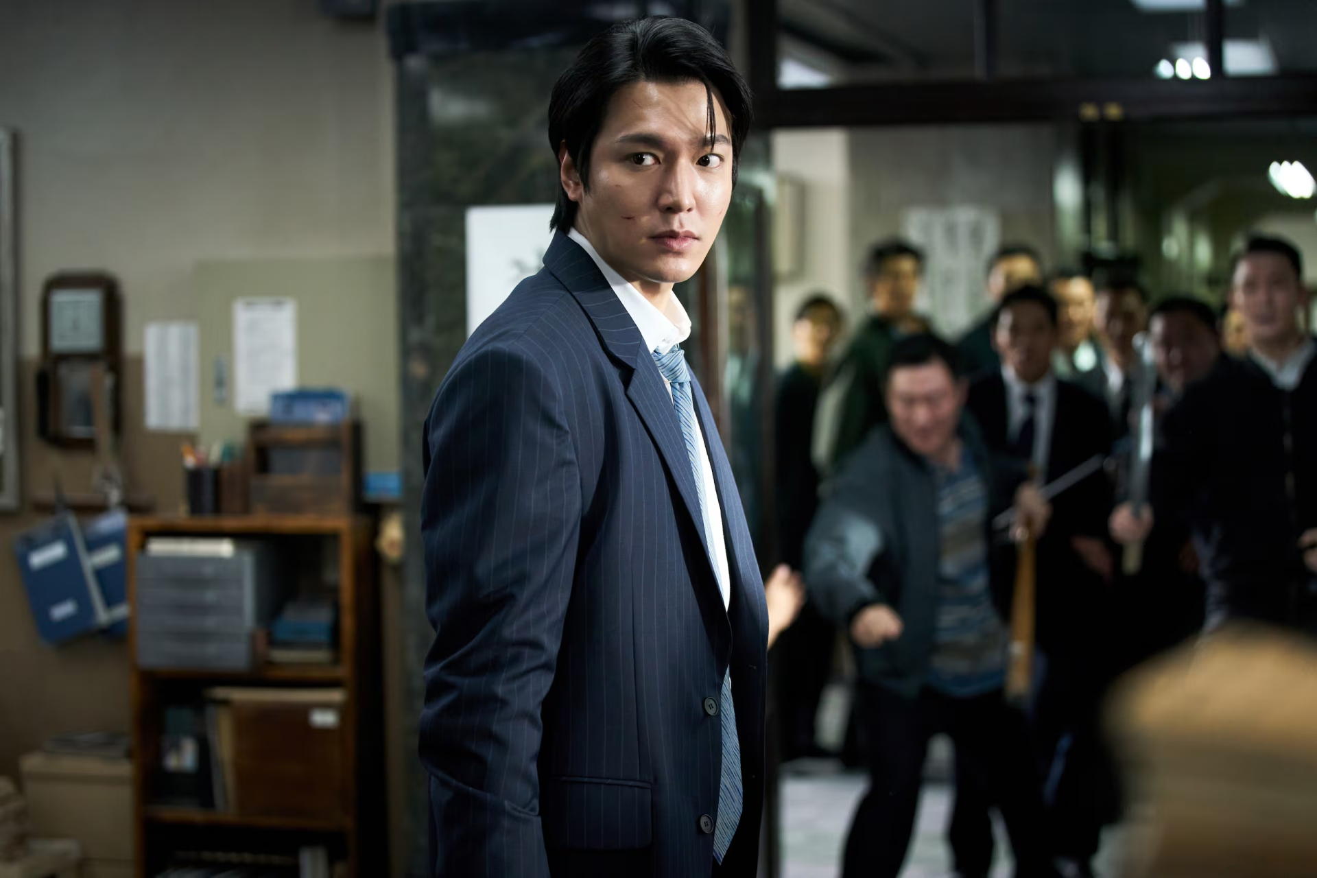 Lee Min Ho đang có một cú chuyển mình mạnh mẽ trên màn ảnh rộng.