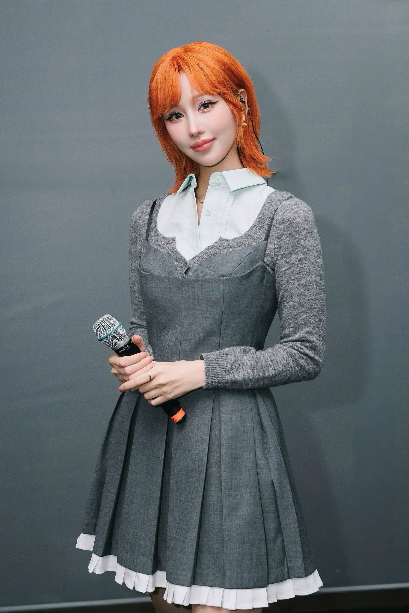 Cuối năm 2025, MIN từng gây sốt khi trở lại với album Dear Min
